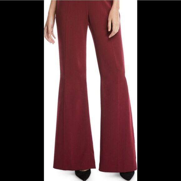 Jaygodfrey Brandon Stretch Crepe Racerback Jumpsuit Size 4 - Picture 2 of 13